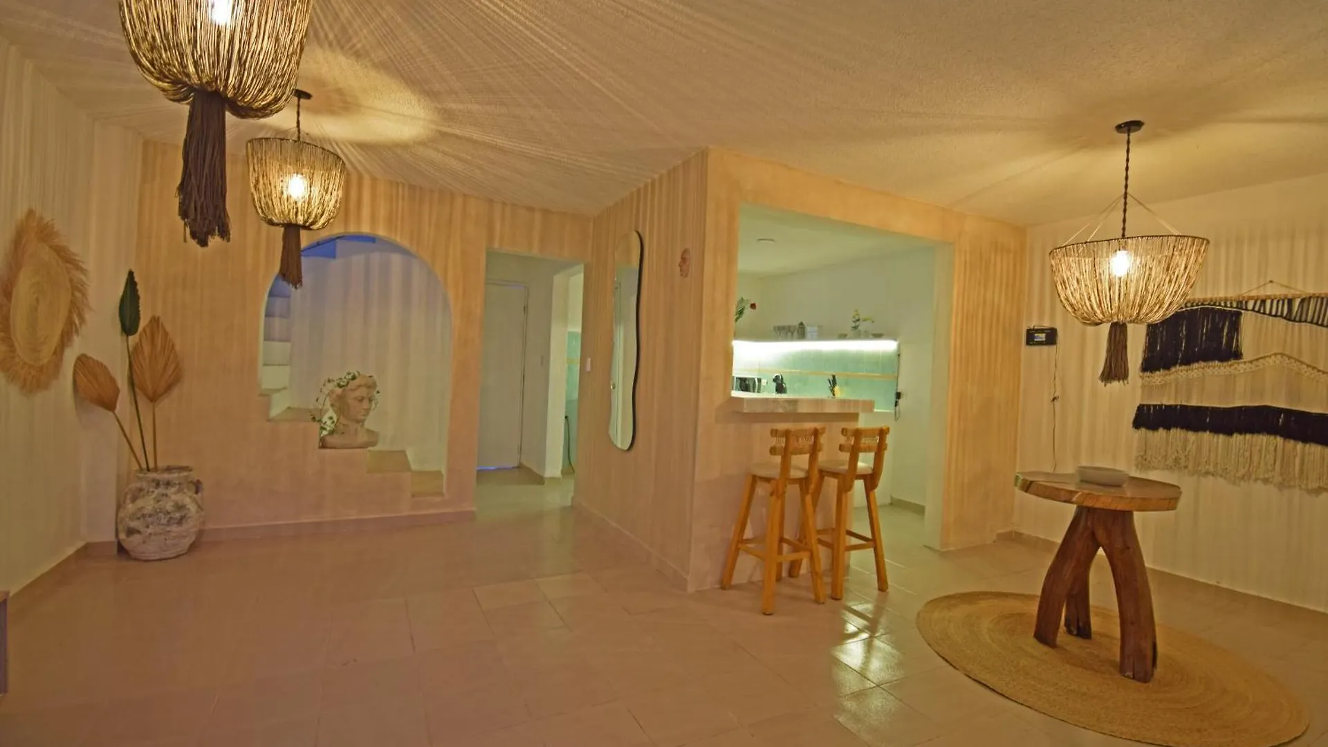 Casa Equinox Cancun - Bohemic Tropical House